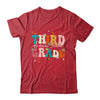 Groovy Third Grade Dream Team Back To School Teacher Kids Shirt & Hoodie | teecentury