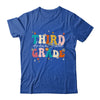 Groovy Third Grade Dream Team Back To School Teacher Kids Shirt & Hoodie | teecentury