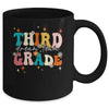 Groovy Third Grade Dream Team Back To School Teacher Kids Mug | teecentury