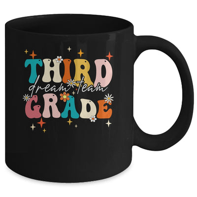 Groovy Third Grade Dream Team Back To School Teacher Kids Mug | teecentury