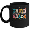Groovy Third Grade Dream Team Back To School Teacher Kids Mug | teecentury
