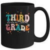 Groovy Third Grade Dream Team Back To School Teacher Kids Mug | teecentury