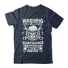 Grumpy Sarcastic Unpredictable Maintenance Technician Funny Shirt & Hoodie | teecentury