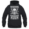 Grumpy Sarcastic Unpredictable Maintenance Technician Funny Shirt & Hoodie | teecentury
