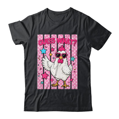 Guess What Chicken Butt Chicken Lover Funny Chicken Meme Shirt & Tank Top | teecentury