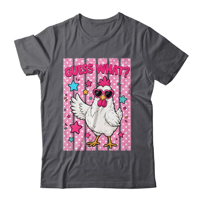 Guess What Chicken Butt Chicken Lover Funny Chicken Meme Shirt & Tank Top | teecentury