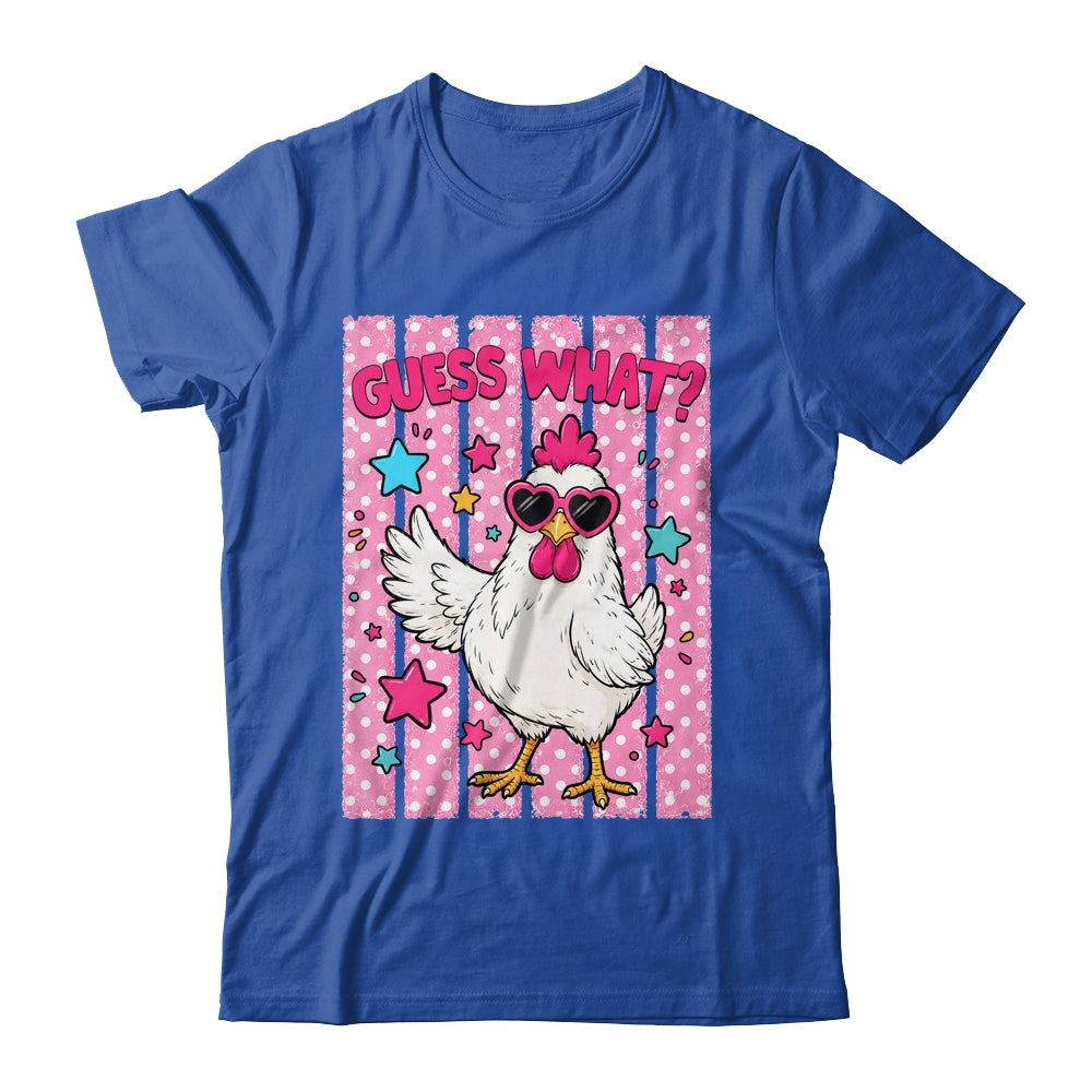 Guess What Chicken Butt Chicken Lover Funny Chicken Meme Shirt & Tank Top | teecentury