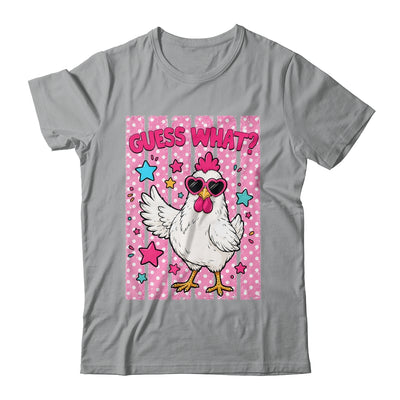 Guess What Chicken Butt Chicken Lover Funny Chicken Meme Shirt & Tank Top | teecentury