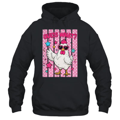 Guess What Chicken Butt Chicken Lover Funny Chicken Meme Shirt & Tank Top | teecentury