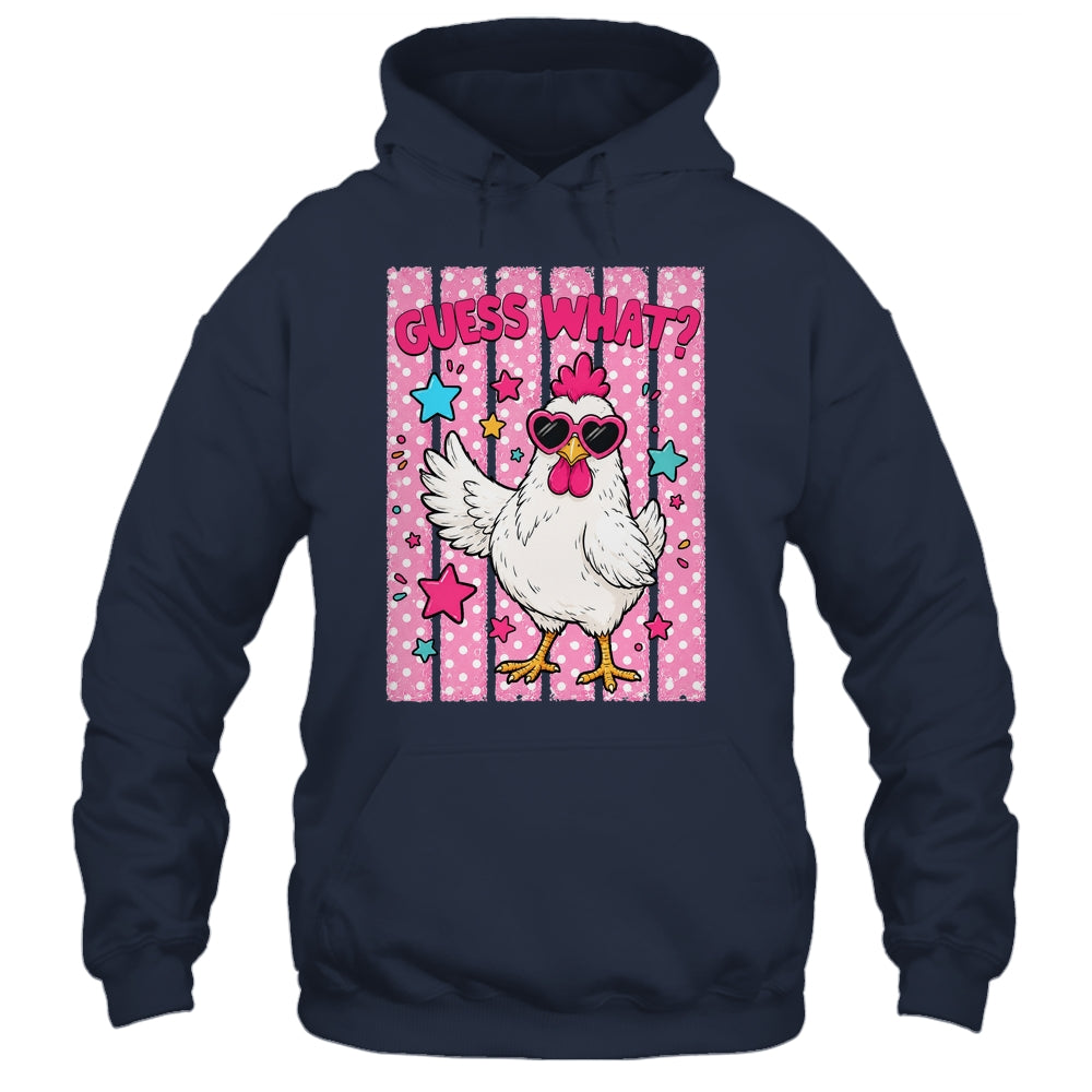 Guess What Chicken Butt Chicken Lover Funny Chicken Meme Shirt & Tank Top | teecentury