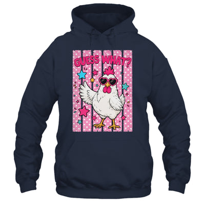 Guess What Chicken Butt Chicken Lover Funny Chicken Meme Shirt & Tank Top | teecentury