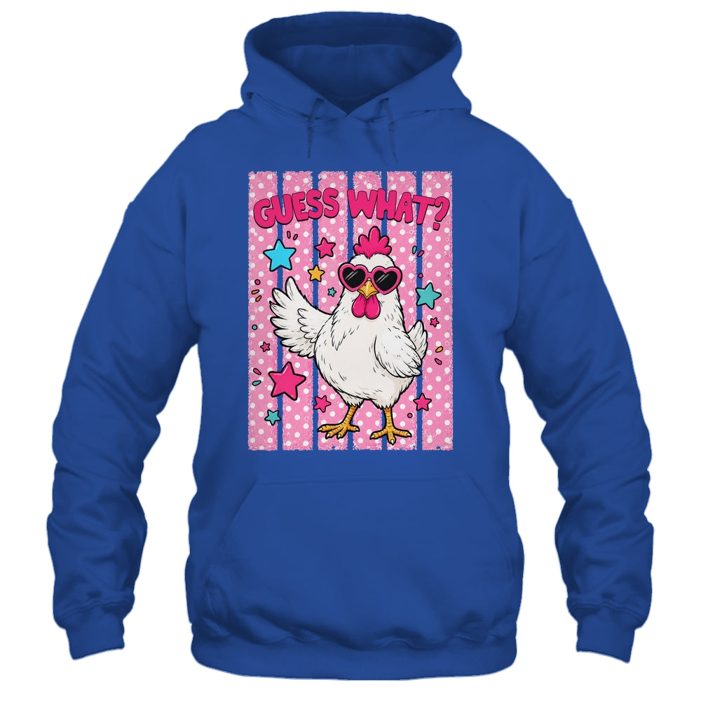 Guess What Chicken Butt Chicken Lover Funny Chicken Meme Shirt & Tank Top | teecentury