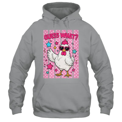 Guess What Chicken Butt Chicken Lover Funny Chicken Meme Shirt & Tank Top | teecentury