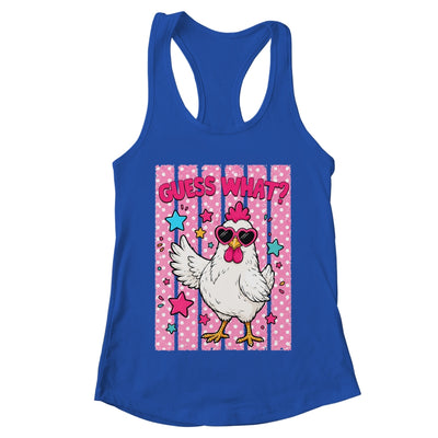 Guess What Chicken Butt Chicken Lover Funny Chicken Meme Shirt & Tank Top | teecentury