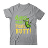 Guess What Pickle Butt! Funny Cucumber Meme Pickle Joke Shirt & Tank Top | teecentury