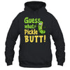 Guess What Pickle Butt! Funny Cucumber Meme Pickle Joke Shirt & Tank Top | teecentury