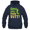 Guess What Pickle Butt! Funny Cucumber Meme Pickle Joke Shirt & Tank Top | teecentury