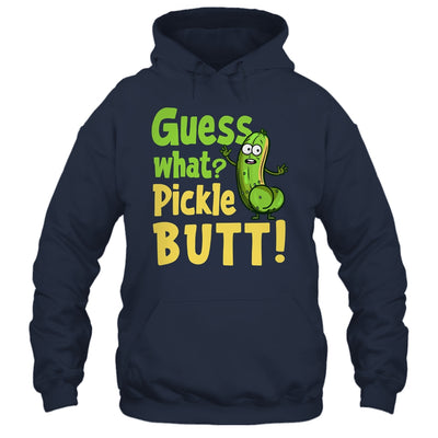 Guess What Pickle Butt! Funny Cucumber Meme Pickle Joke Shirt & Tank Top | teecentury