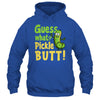Guess What Pickle Butt! Funny Cucumber Meme Pickle Joke Shirt & Tank Top | teecentury