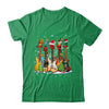 Guitar Santa Hat Elf Christmas Tree Musician Christmas Ugly Shirt & Sweatshirt | teecentury