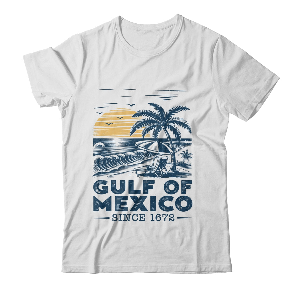 Gulf Of Mexico 1672 Vintage Beach Gulf Of Mexico Forever Shirt & Tank Top | teecentury