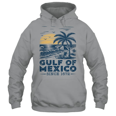Gulf Of Mexico 1672 Vintage Beach Gulf Of Mexico Forever Shirt & Tank Top | teecentury