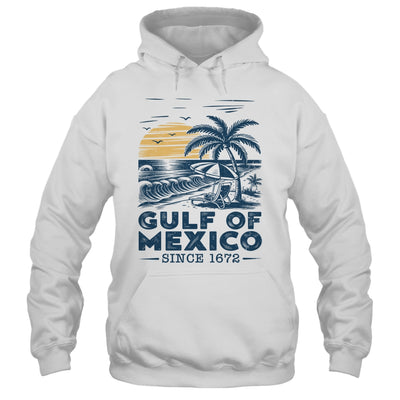 Gulf Of Mexico 1672 Vintage Beach Gulf Of Mexico Forever Shirt & Tank Top | teecentury