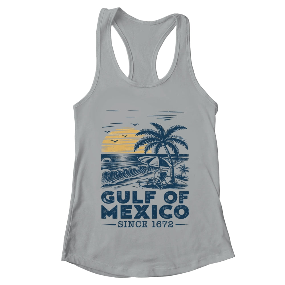 Gulf Of Mexico 1672 Vintage Beach Gulf Of Mexico Forever Shirt & Tank Top | teecentury