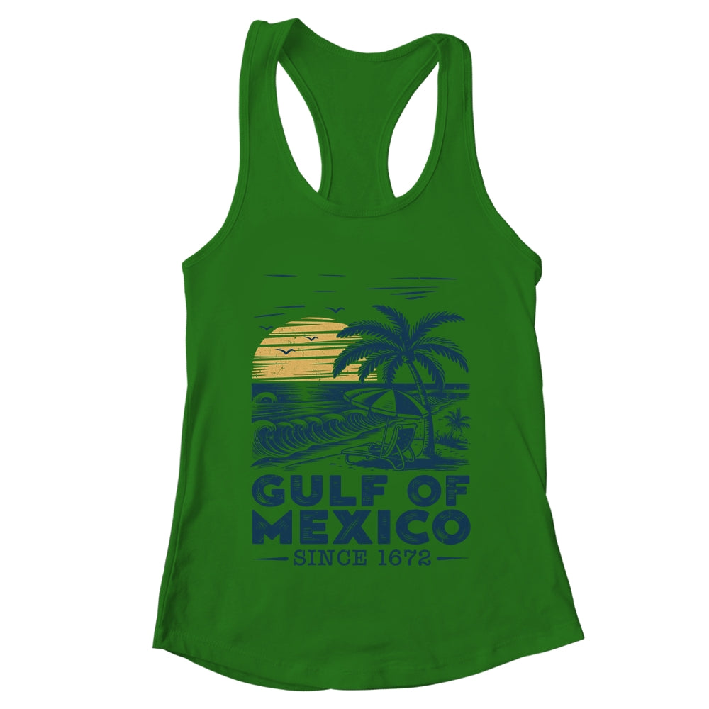 Gulf Of Mexico 1672 Vintage Beach Gulf Of Mexico Forever Shirt & Tank Top | teecentury