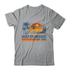 Gulf Of Mexico Est 1550 Retro Vintage Beach Mexican Shirt & Tank Top | teecentury