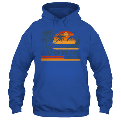 Gulf Of Mexico Est 1550 Retro Vintage Beach Mexican Shirt & Tank Top | teecentury