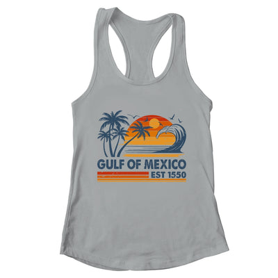 Gulf Of Mexico Est 1550 Retro Vintage Beach Mexican Shirt & Tank Top | teecentury