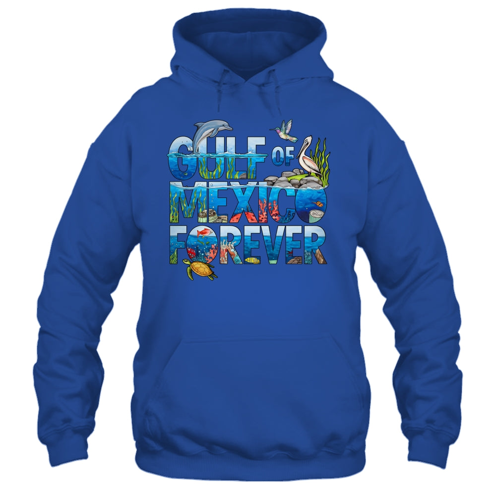 Gulf Of Mexico Forever Sea Ocean Wildlife Conservation Shirt & Tank Top | teecentury