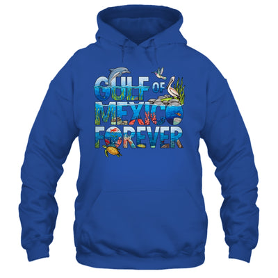 Gulf Of Mexico Forever Sea Ocean Wildlife Conservation Shirt & Tank Top | teecentury