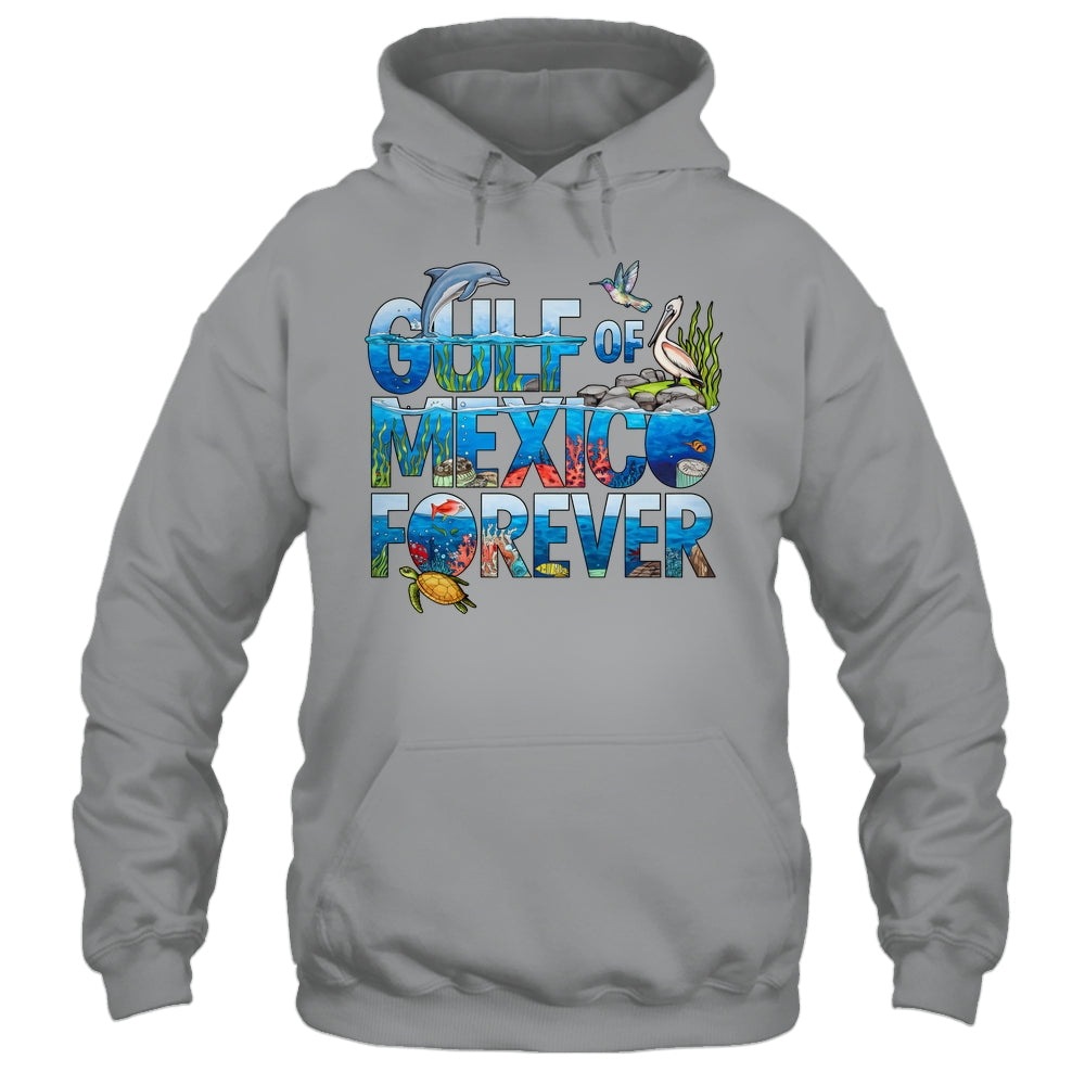 Gulf Of Mexico Forever Sea Ocean Wildlife Conservation Shirt & Tank Top | teecentury