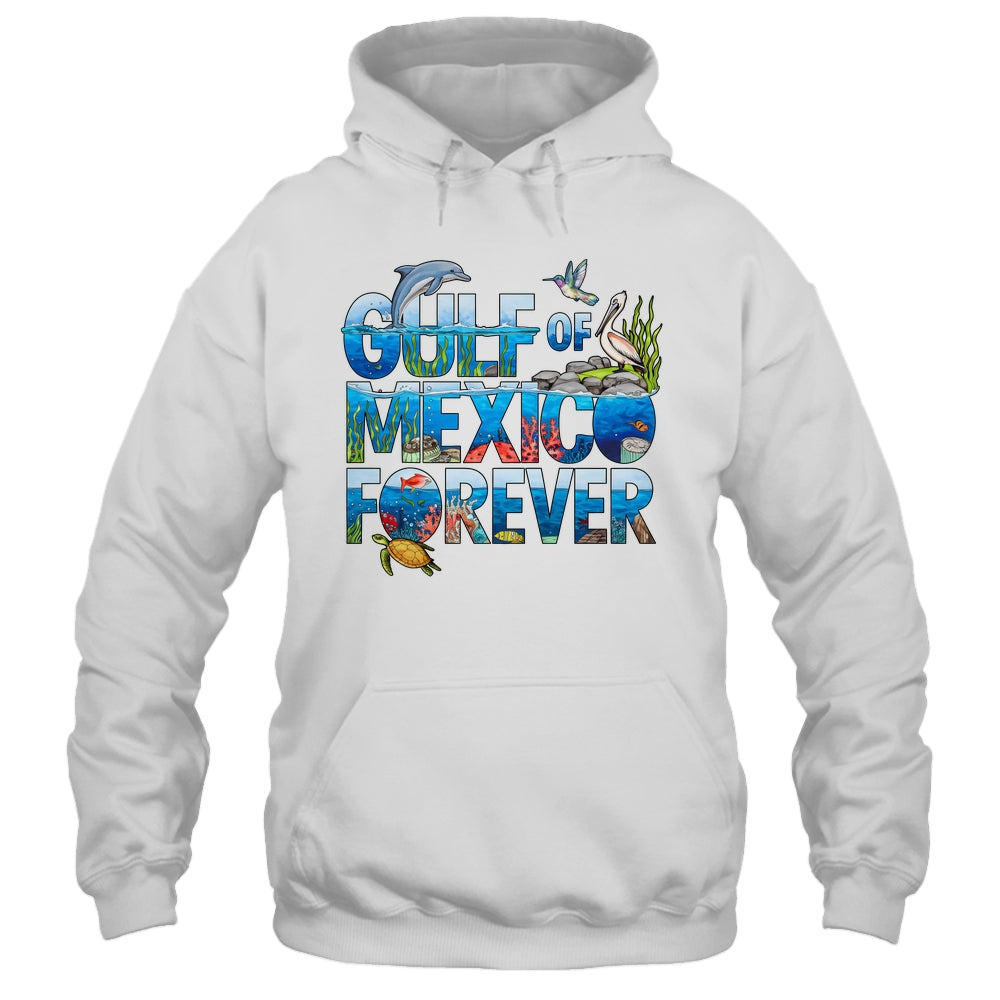 Gulf Of Mexico Forever Sea Ocean Wildlife Conservation Shirt & Tank Top | teecentury