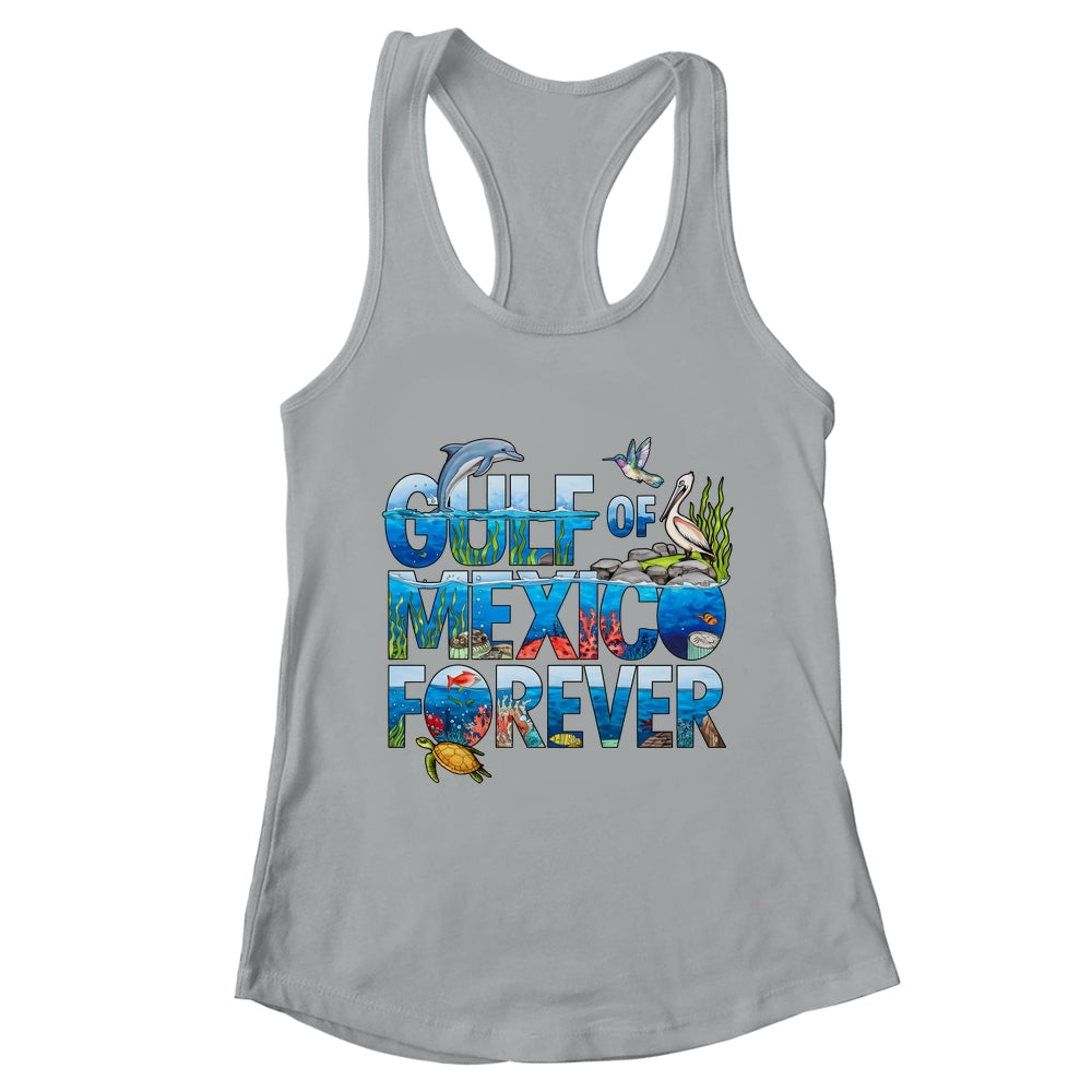 Gulf Of Mexico Forever Sea Ocean Wildlife Conservation Shirt & Tank Top | teecentury