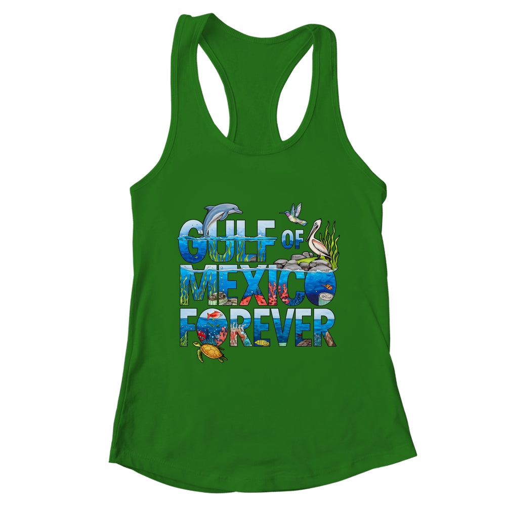 Gulf Of Mexico Forever Sea Ocean Wildlife Conservation Shirt & Tank Top | teecentury