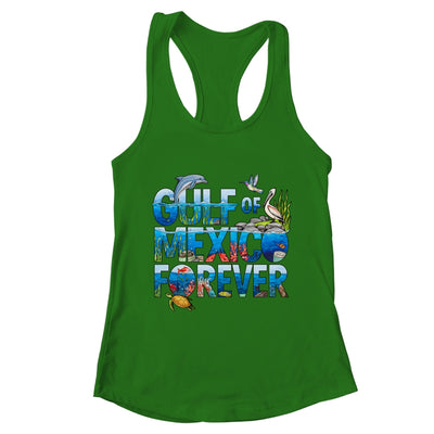 Gulf Of Mexico Forever Sea Ocean Wildlife Conservation Shirt & Tank Top | teecentury