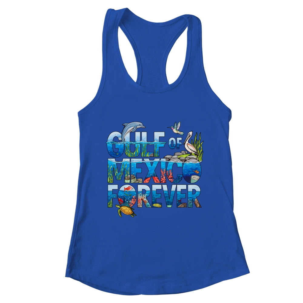Gulf Of Mexico Forever Sea Ocean Wildlife Conservation Shirt & Tank Top | teecentury