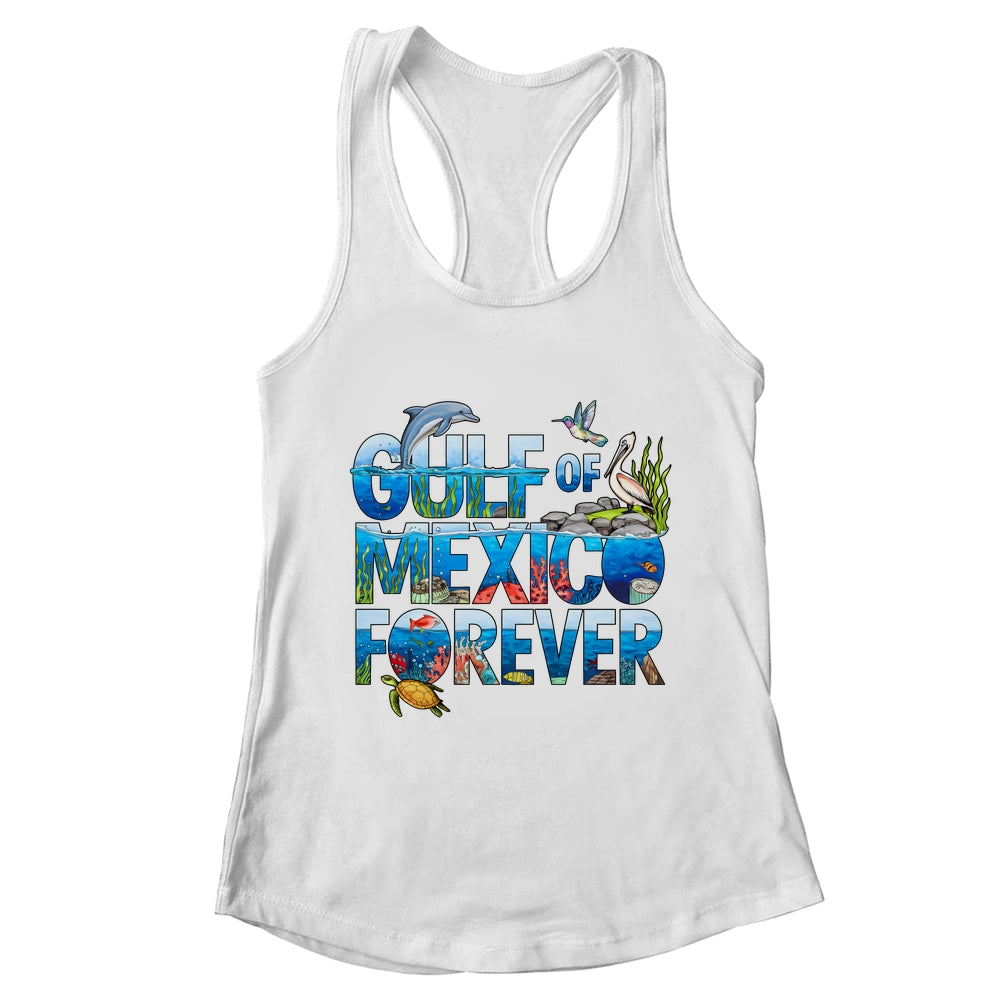 Gulf Of Mexico Forever Sea Ocean Wildlife Conservation Shirt & Tank Top | teecentury