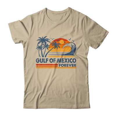 Gulf Of Mexico Forever Vintage Palms Summer Holiday Vacation Shirt & Tank Top | teecentury