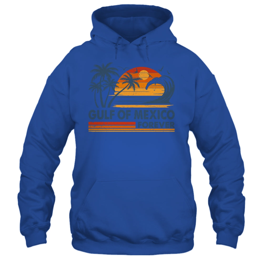 Gulf Of Mexico Forever Vintage Palms Summer Holiday Vacation Shirt & Tank Top | teecentury