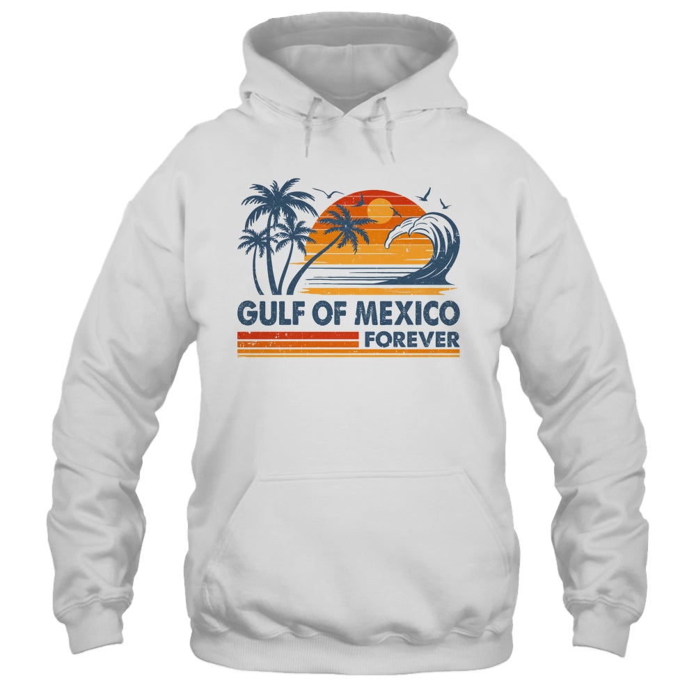 Gulf Of Mexico Forever Vintage Palms Summer Holiday Vacation Shirt & Tank Top | teecentury