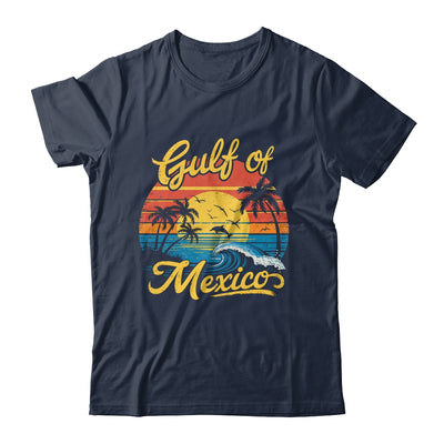 Gulf Of Mexico Vintage Beach Palms Summer Vacation Shirt & Tank Top | teecentury