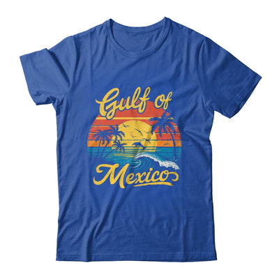 Gulf Of Mexico Vintage Beach Palms Summer Vacation Shirt & Tank Top | teecentury