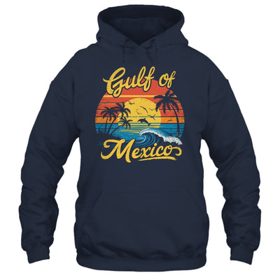 Gulf Of Mexico Vintage Beach Palms Summer Vacation Shirt & Tank Top | teecentury