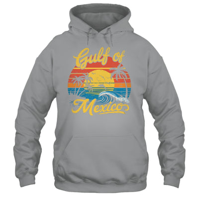 Gulf Of Mexico Vintage Beach Palms Summer Vacation Shirt & Tank Top | teecentury