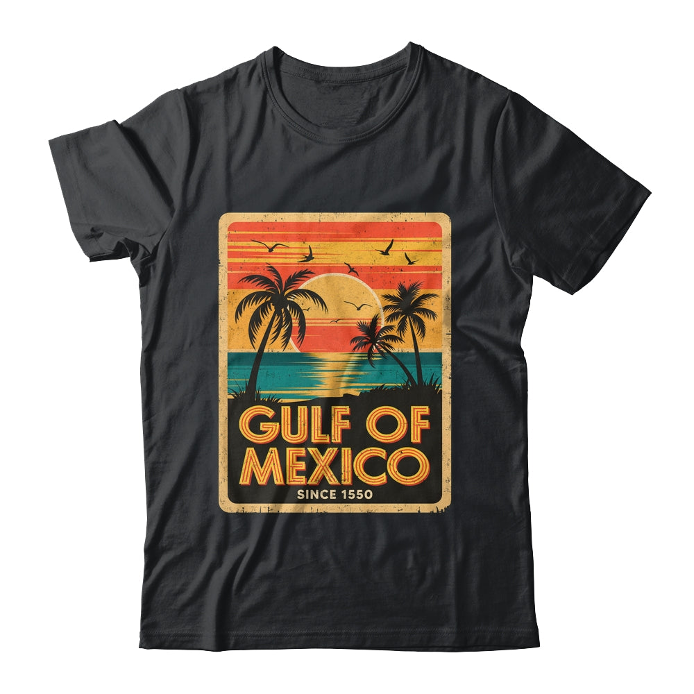 Gulf Of Mexico Women Men Vintage Since 1550 Mexican Shirt & Tank Top | teecentury