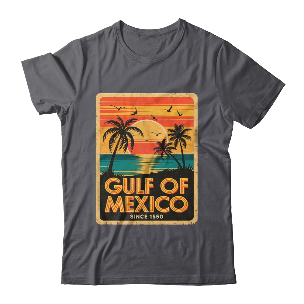 Gulf Of Mexico Women Men Vintage Since 1550 Mexican Shirt & Tank Top | teecentury